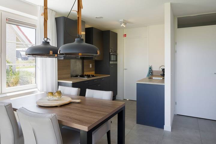 Ferienhaus für 4 Personen, mit Terrasse und Garten sowie Sauna in Nieuwvliet - 4