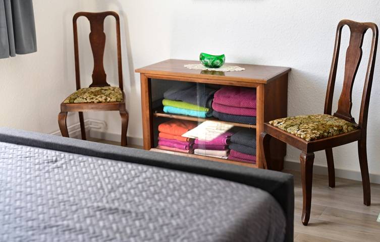 Ganze Wohnung, Apartment 'Zum Steiger' mit Balkon und Wlan in Bleicherode, Nordthüringen (Deutschland)
