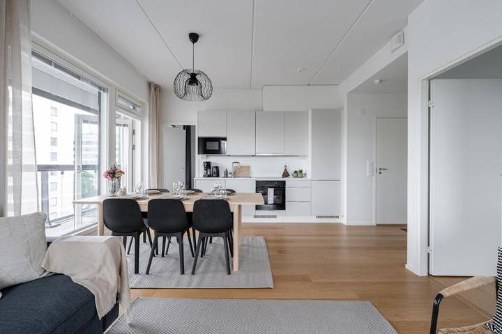 Gîte pour 6 personnes, avec balcon ainsi que sauna et vue dans Tampere - 2