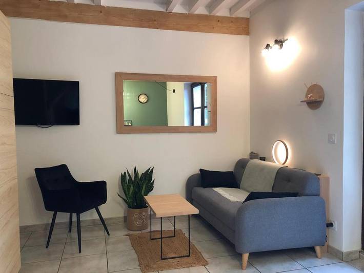 Location de vacances pour 4 personnes, avec terrasse et jardin à Saint-Antoine-l'Abbaye - 4