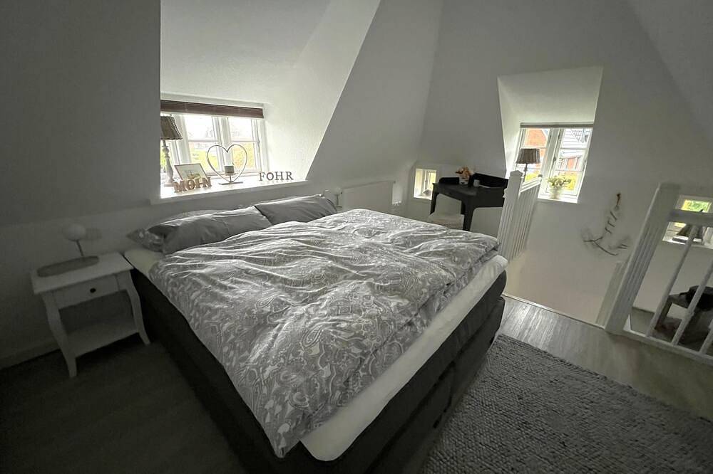 Föhrliebt, Reihenendhaus in Alkersum, Föhr