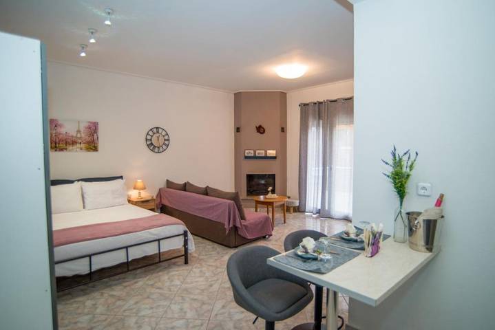 Appartamento per 4 persone, con Terrazza e Panorama a Volo