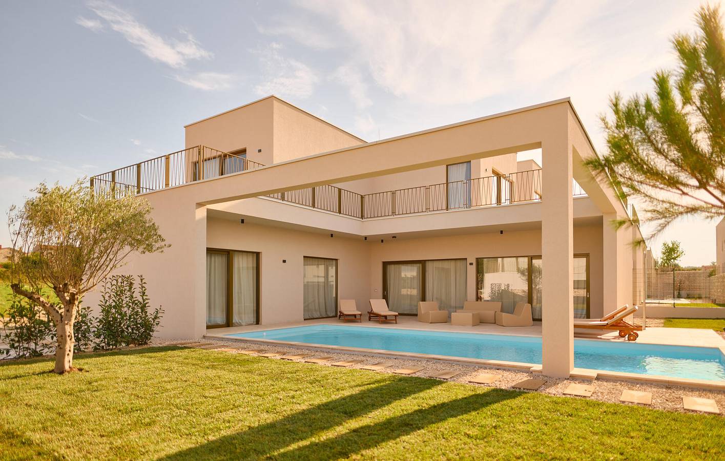 Ferienhaus für 8 Personen mit Garten in Novigrad, Tar-Vabriga