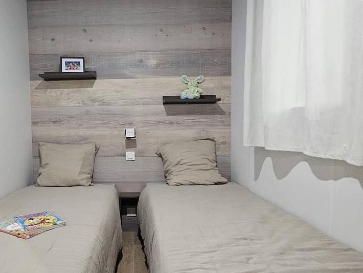 Mobil home pour 4 personnes, avec bassin pour enfant à Labeaume - 4