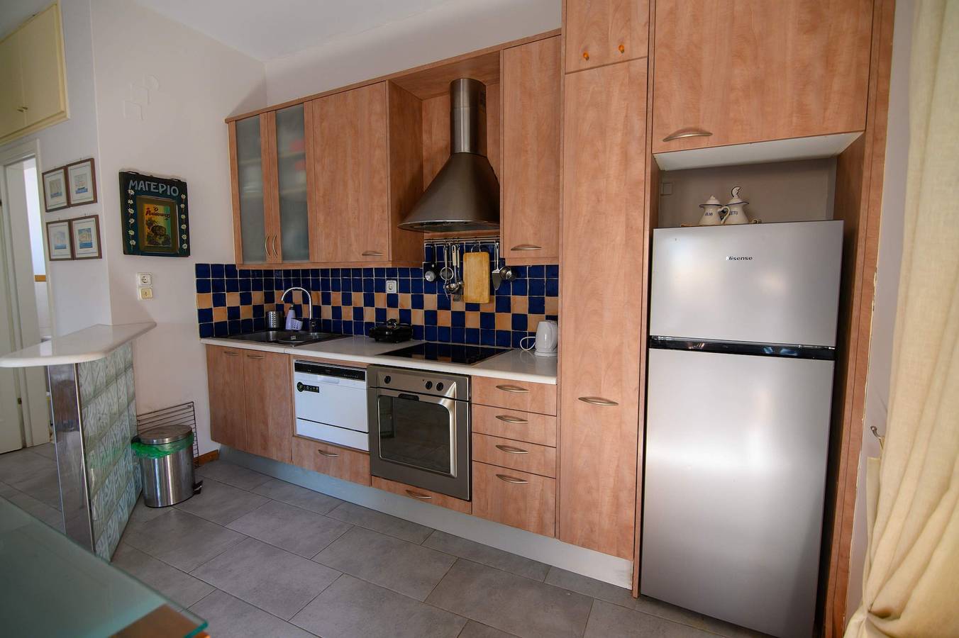 Ganze Wohnung, Ferienwohnung für 5 Personen mit Garten in Preveza, Preveza Regionalbezirk