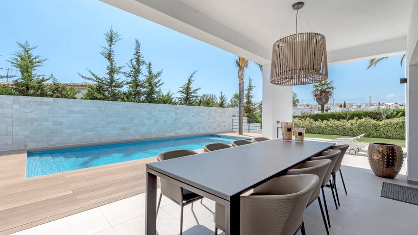 Casa rural para 8 personas, con piscina y jardín en San Pedro Alcántara - 2