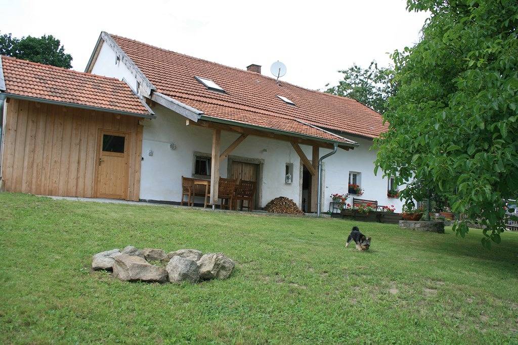 Ganze Wohnung, Ferienhaus Winter - Ferienhaus mit 3 Schlafräumen in Blaibach, Ostbayern