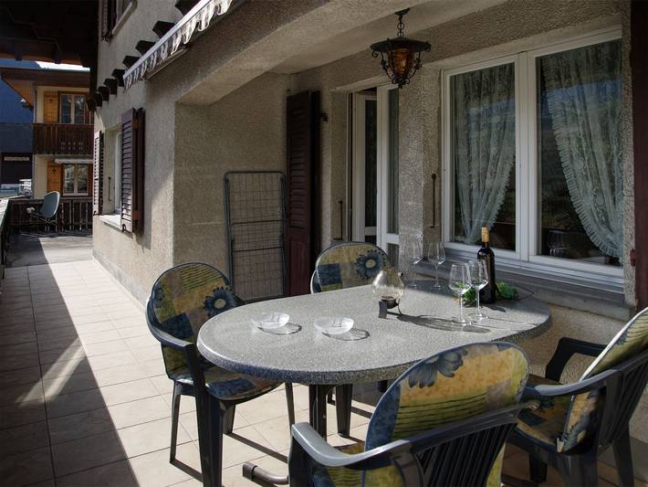 Ferienwohnung für 4 Personen, mit Terrasse im Berner Oberland - 4