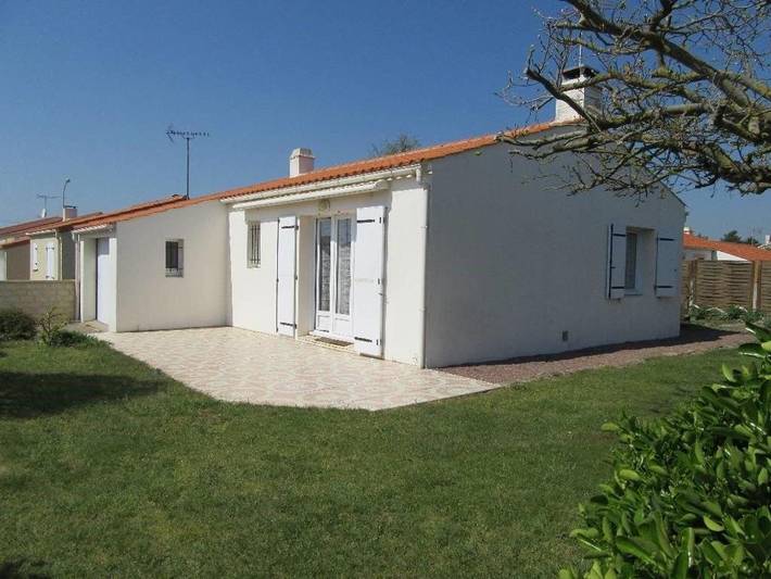 Villa pour 4 personnes, animaux acceptés à Saint-Hilaire-de-Riez