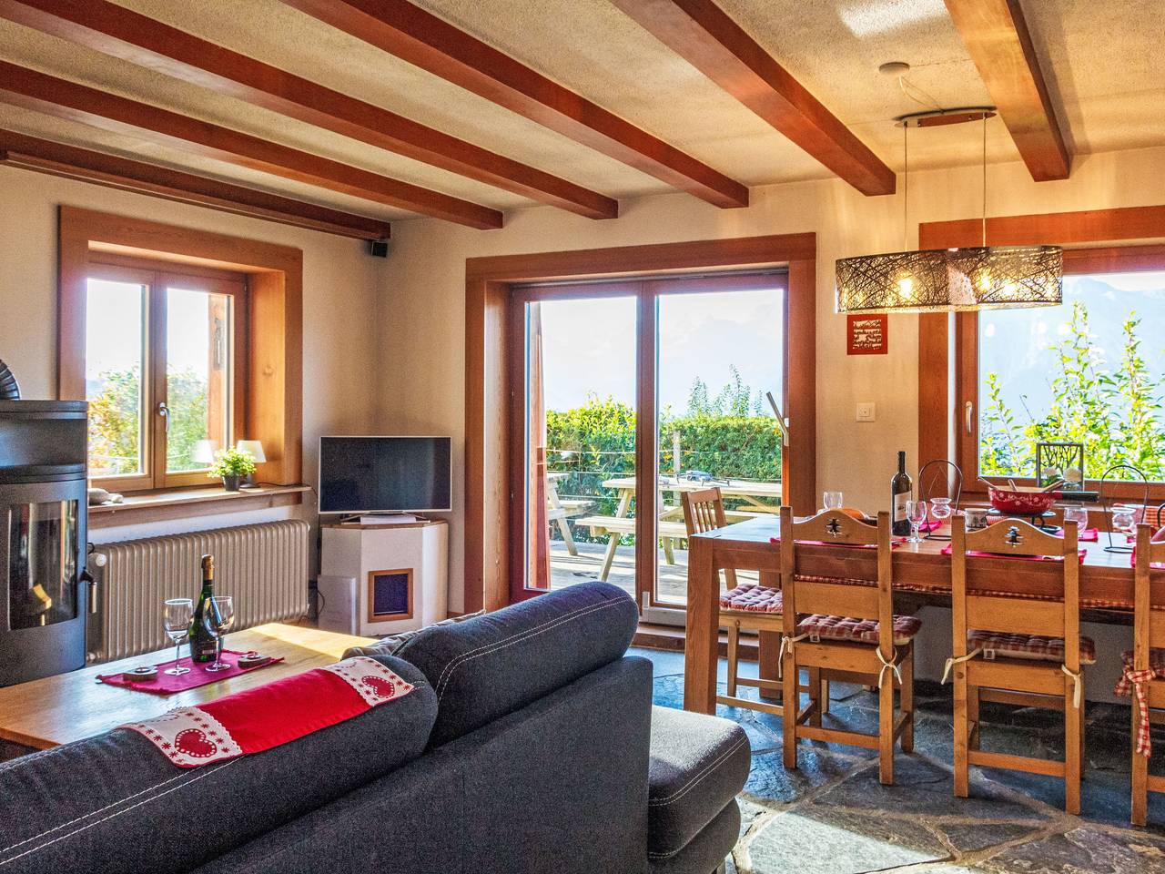 Nelly in Veysonnaz, Alpes valaisannes