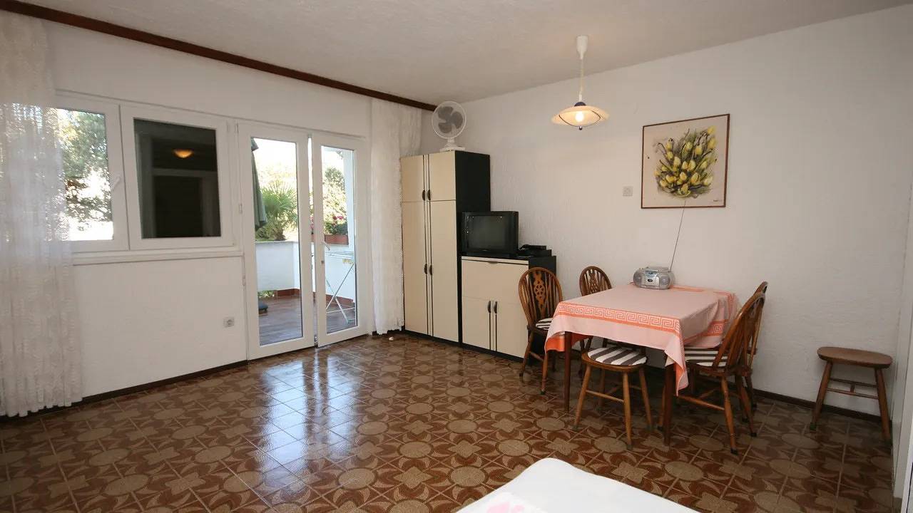 Appartement de vacances entier, Ferienwohnung für 4 Personen (49 m²) in Mandre in Mandre, Pag