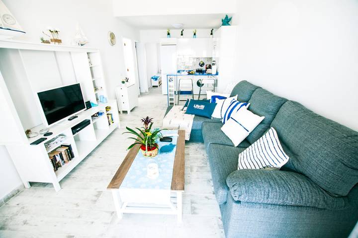 Gîte pour 4 personnes, avec Terrasse dans Punta de las Mujeres - 2
