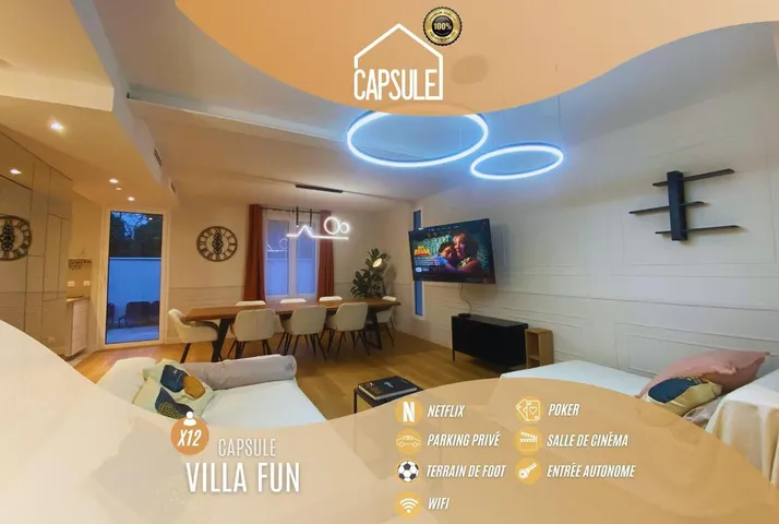 Chalet para 4 personas, con jardín además de jacuzzi y terraza - 1