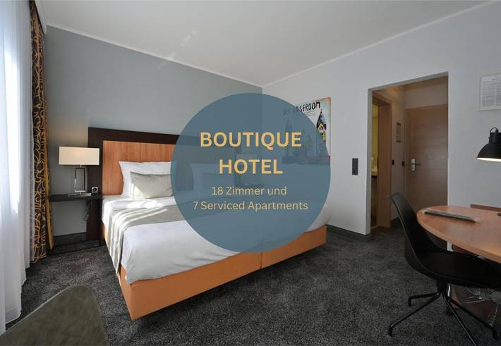 Hotel für 3 Personen, mit Terrasse und Garten