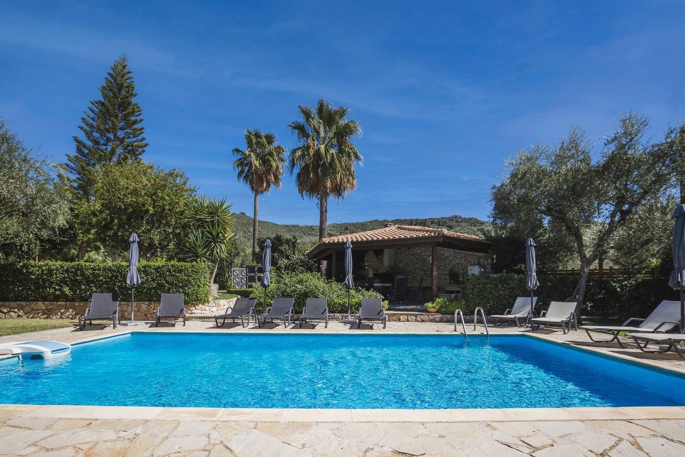 Villa für 12 Personen mit Garten in Kipseli, Zakynthos