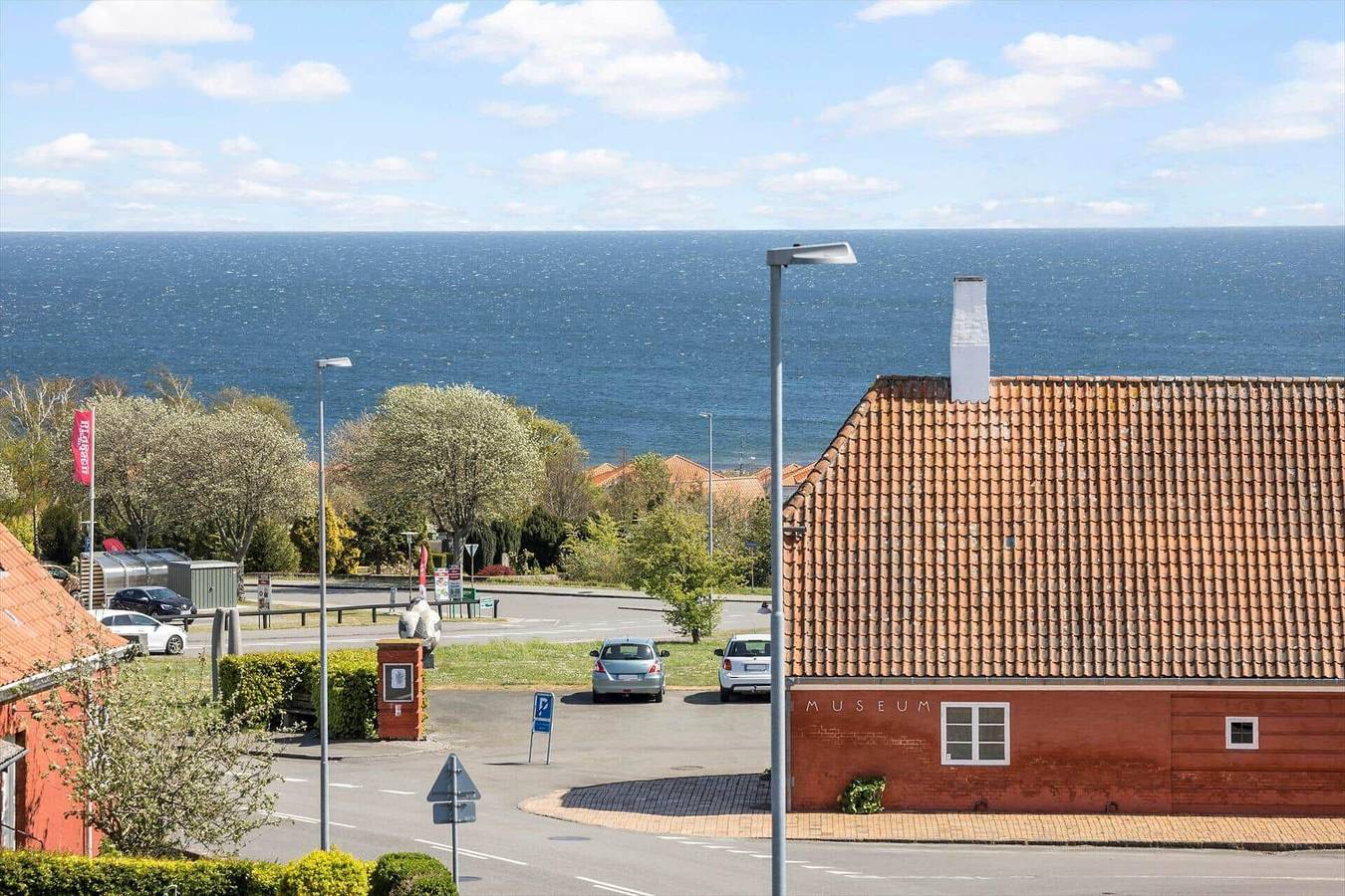 Ganze Ferienwohnung, 5572 Gudhjem - Gudhjemvej 111 D, 1., lejl. 7A in Gudhjem, Bornholm