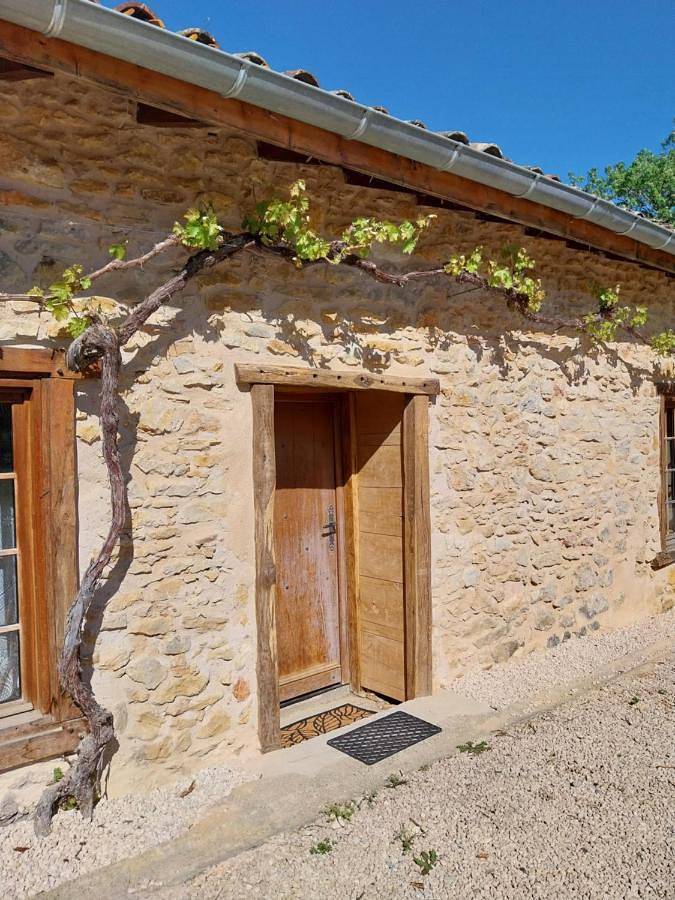 Gîte pour 6 personnes, avec jardin et vue dans Alan