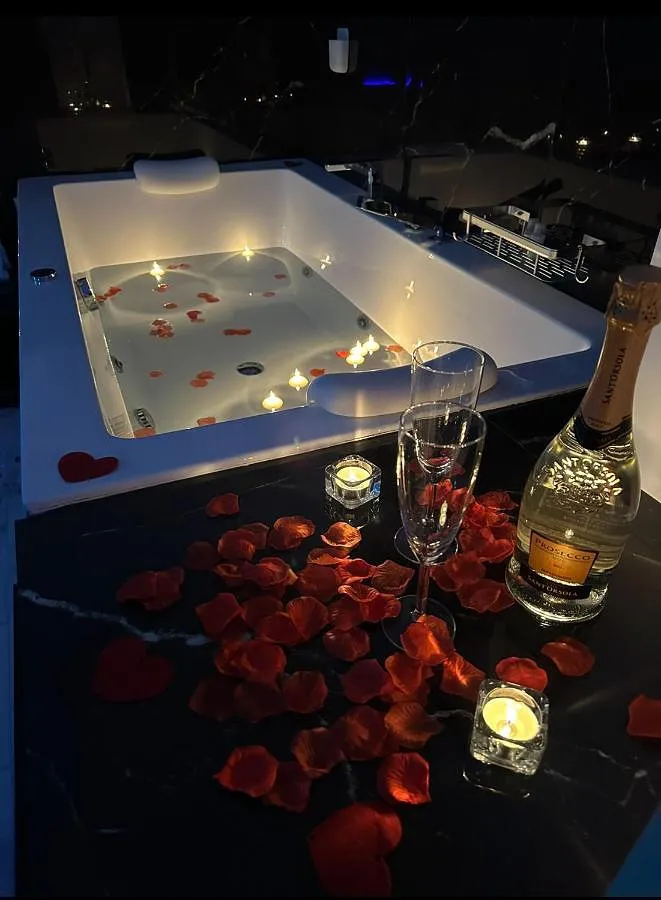 Appartement de vacances pour 2 personnes, avec jacuzzi - 1