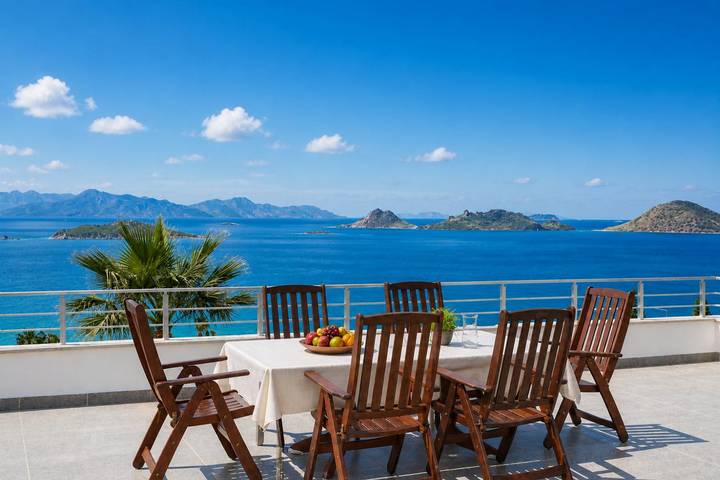 Villa Azure Heaven in Bodrum, Égée turque