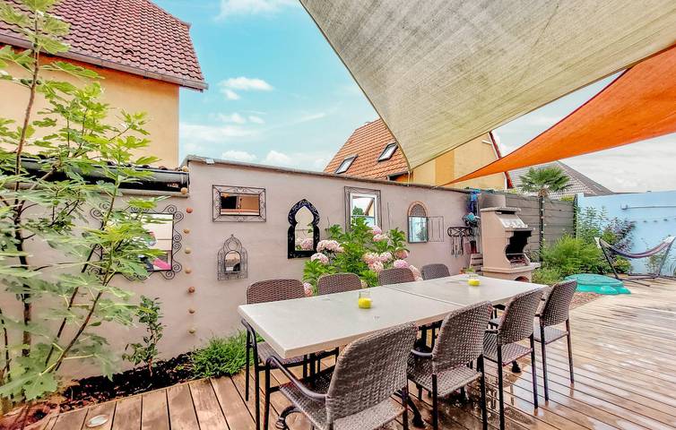 Bauernhof für 7 Personen, mit Garten und Terrasse, mit Haustier im Elsass - 2