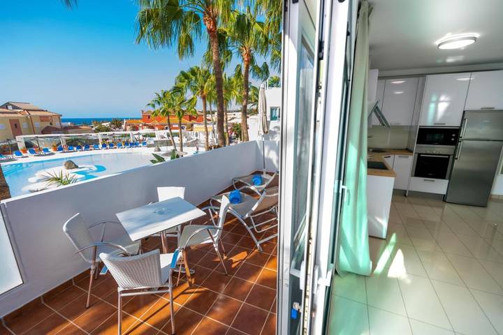 Apartmenthotel für 2 Personen, mit Terrasse und Garten sowie Pool in Costa Calma - 3
