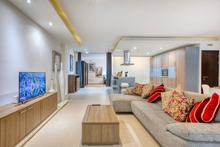Geheel appartement, Vakantieappartement voor 2 personen in Birgu, Malta