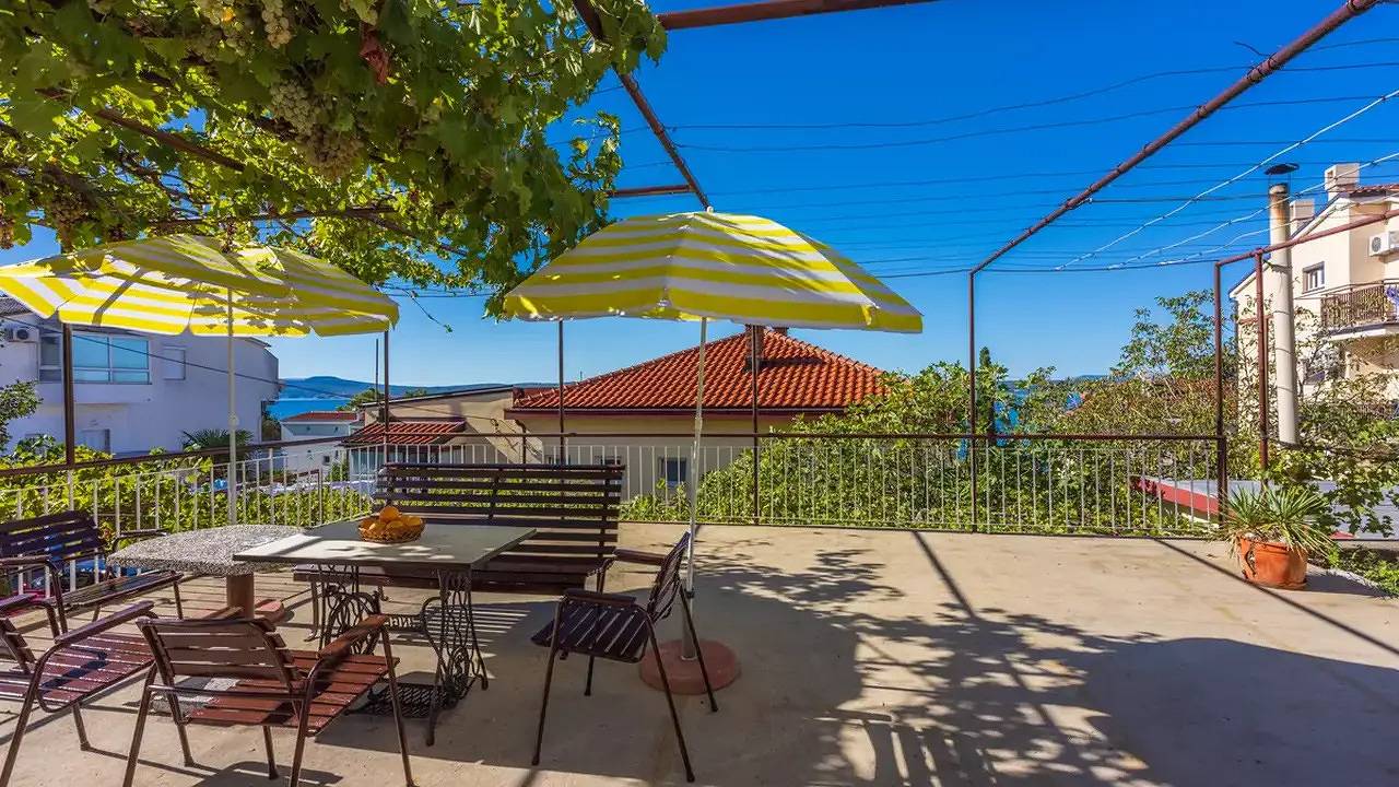 Ganze Ferienwohnung, Ferienwohnung für 6 Personen (70 m²) in Crikvenica in Crni molo, Crikvenica