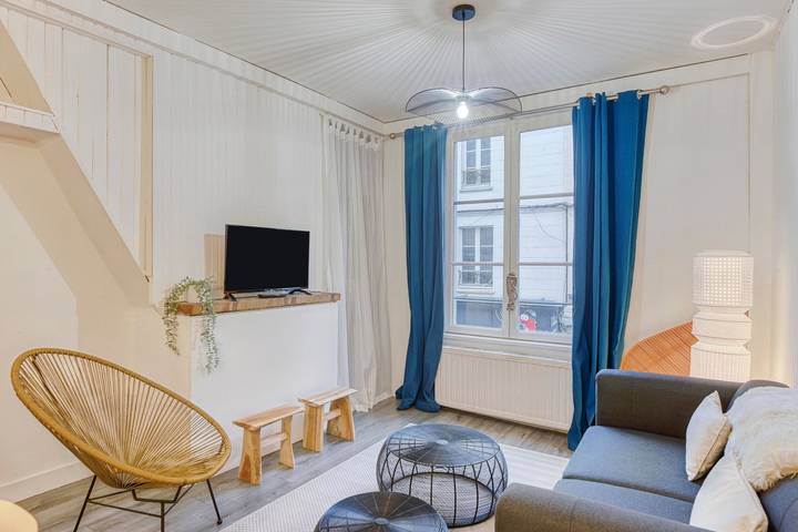 Gîte pour 5 personnes à Honfleur - 2