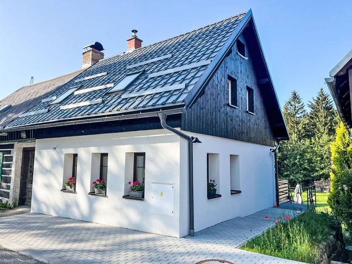 Ferienhaus für 8 Personen, mit Terrasse und Garten - 1