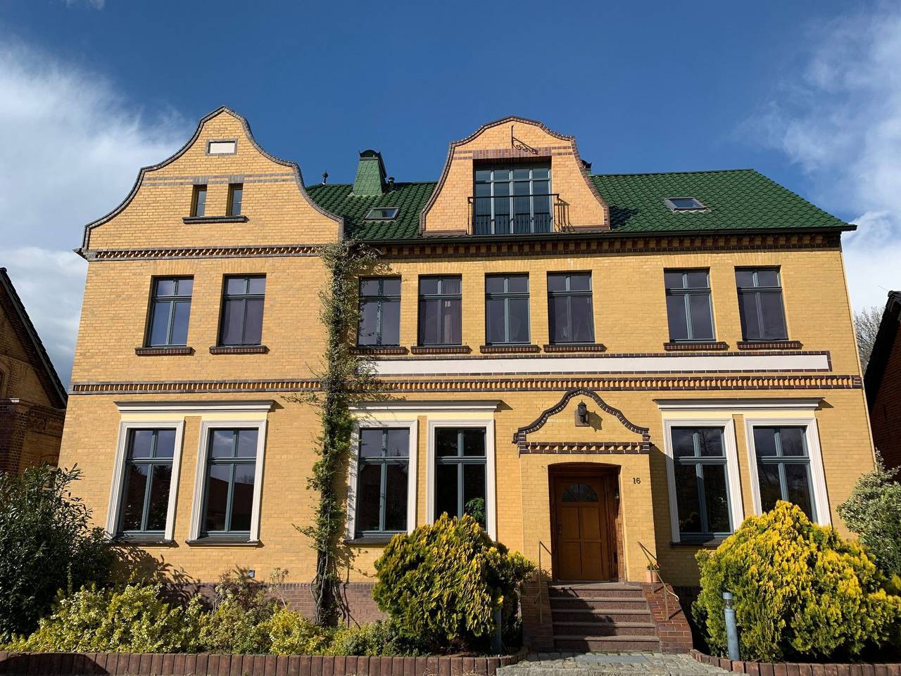 Ganze Ferienwohnung, Alter Gasthof Missen, Seminar- und Gästehaus - Zimmer 1 in Vetschau, Oberspreewald-Lausitz