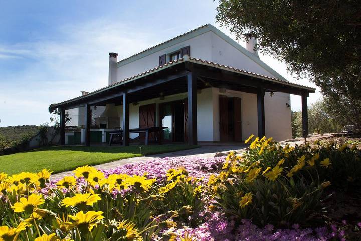 Villa per 8 persone, con Giardino