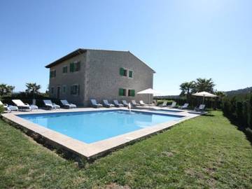 Ferienhaus in Petra (Mallorca), Mallorca Inselmitte für 12 