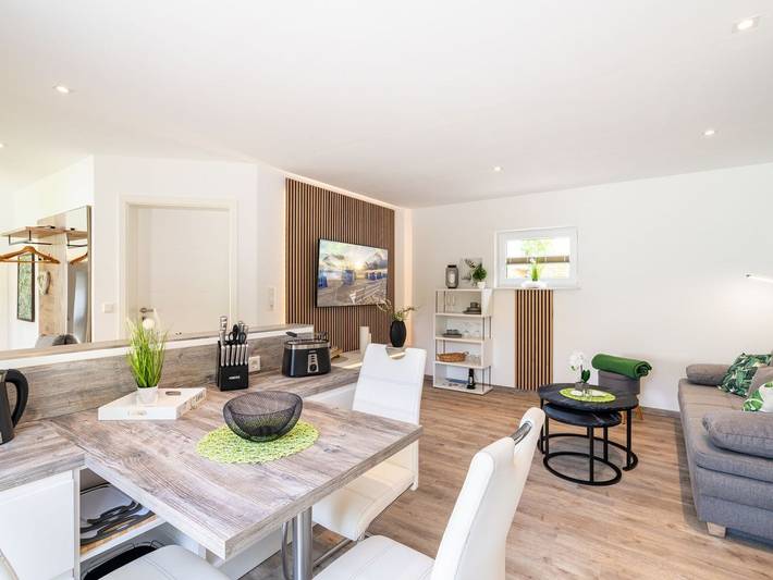 Ferienhaus für 3 Personen, mit Terrasse und Garten in Loddin - 2
