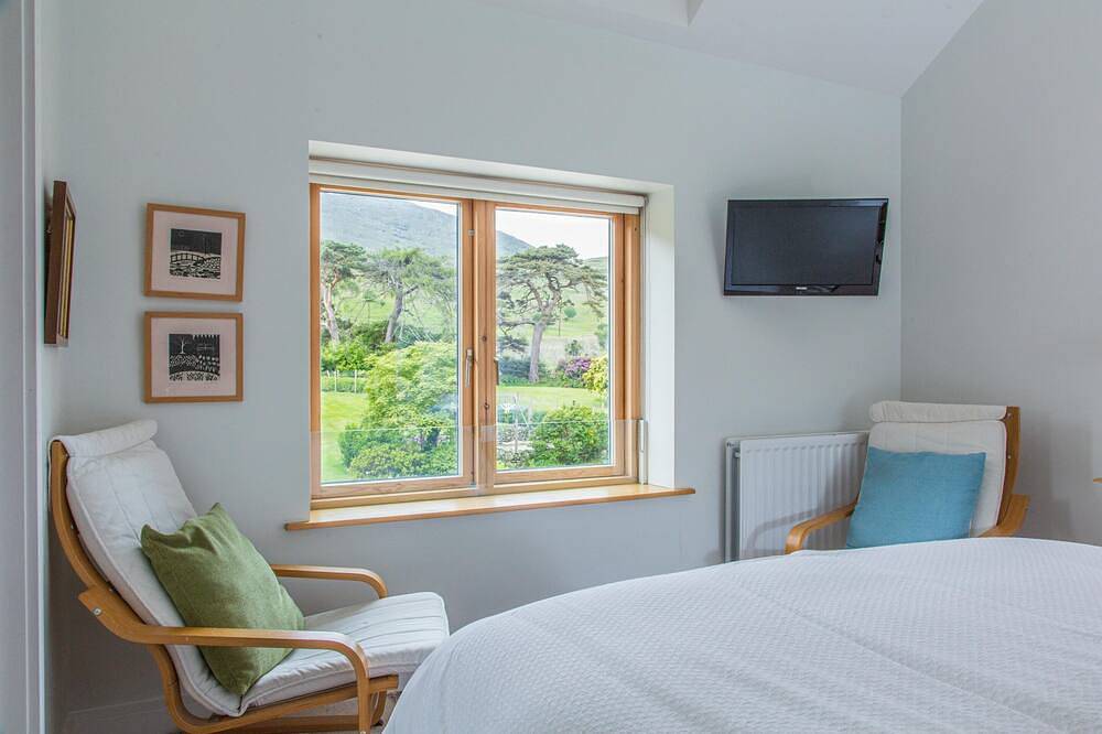 Matrimoniale King-Bagno in camera-The Garden Room in Newcastle (County Down), Down