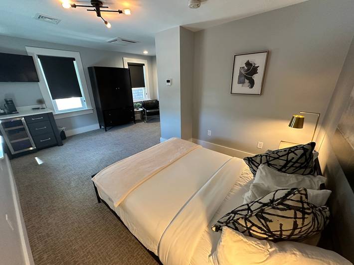 Gîte pour 2 personnes, avec terrasse à Newport - 3