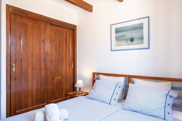 Schöne Meerblick-Villa in Binibeca in Binibeca, Sant Lluís
