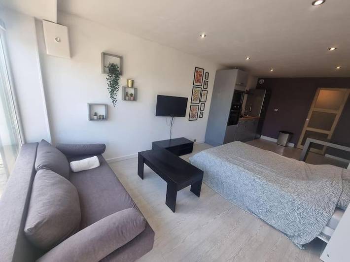 Appartement de vacances pour 3 personnes, avec terrasse