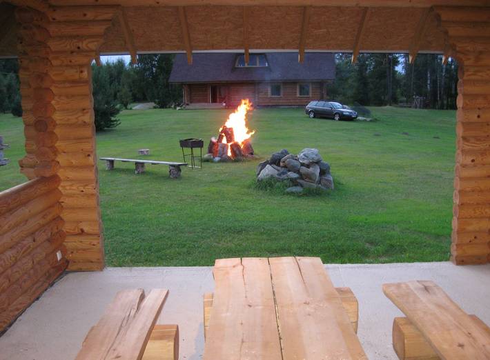 Vacation House near the Riga in Iecavas novads, Zemgale
