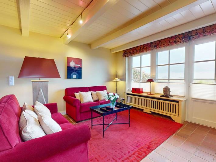 Ganze Ferienwohnung, Wattidyll - Hochwertig ausgestattete Ferienwohnung für bis zu 4 Personen mit Wattblick. in Sylt-Ost, Sylt (Gemeinde)