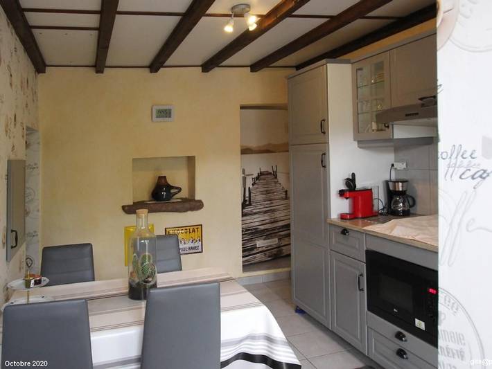 Gîte pour 3 personnes, avec jardin à Saint-Bresson - 4