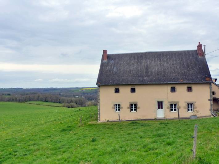 Gîte pour 6 personnes, avec jardin
