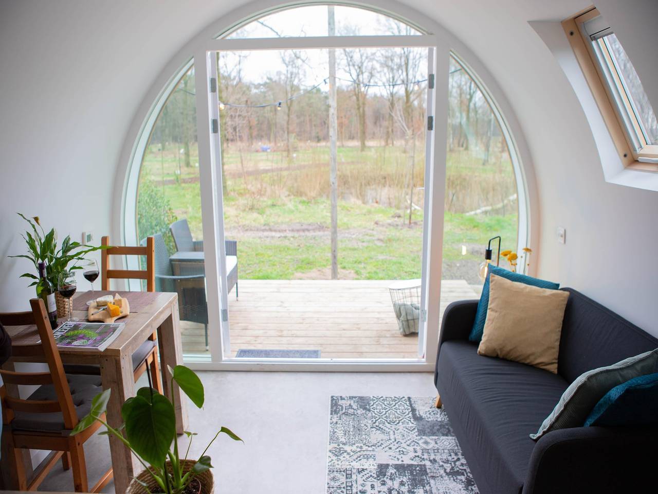 Leuke Tiny Home gelegen naast een eigen in Oirschot, Noord-Brabant