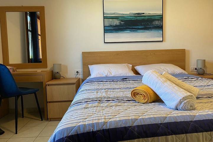 Villa pour 4 personnes, avec jardin et terrasse dans Malia - 2
