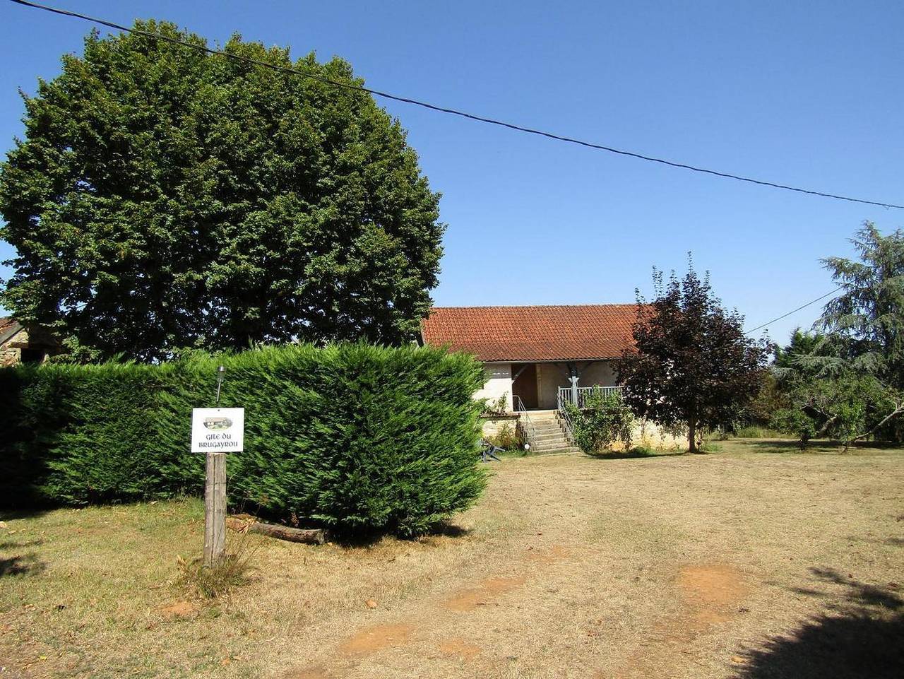 Gîtes de France® - Gîte du Brugayrou in Léobard, Quercy