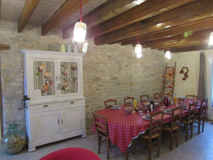 Location de vacances pour 2 personnes, avec jardin en Bourgogne-Franche-Comté - 3
