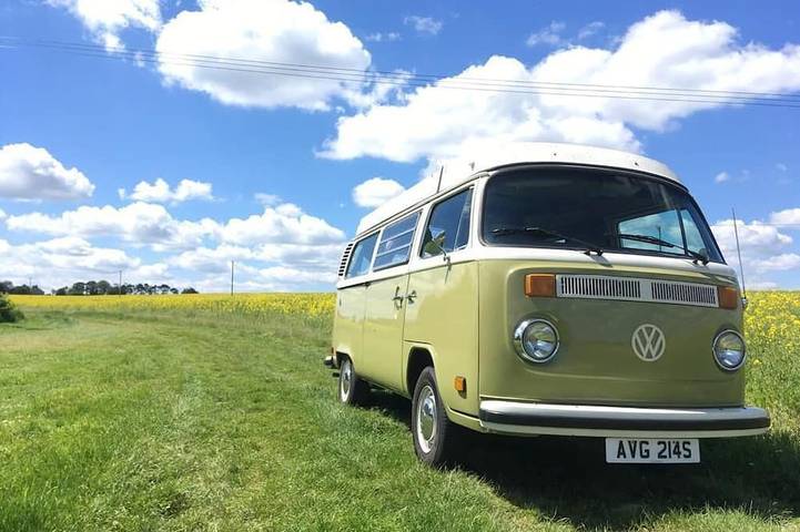 Camping für 6 Personen in Canterbury