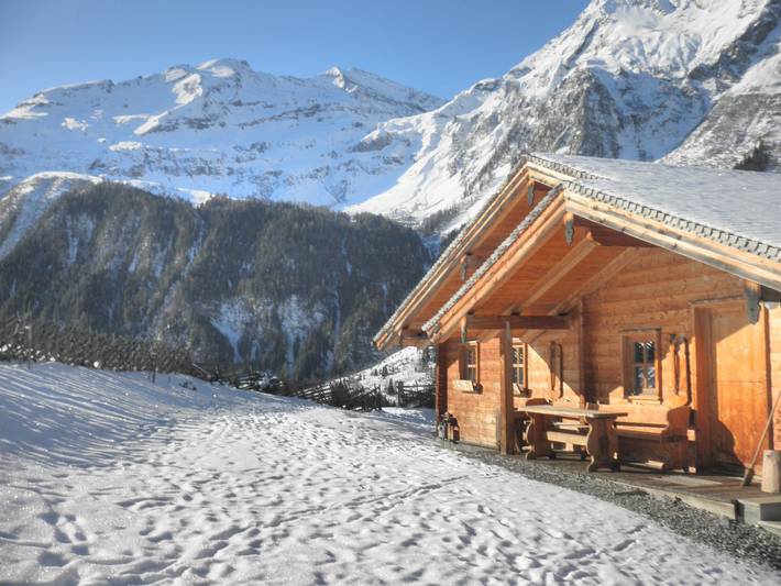 Ferienhaus für 13 Personen, mit Terrasse und Garten in Rauris
