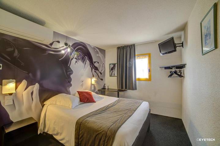Hôtel pour 3 personnes, animaux acceptés