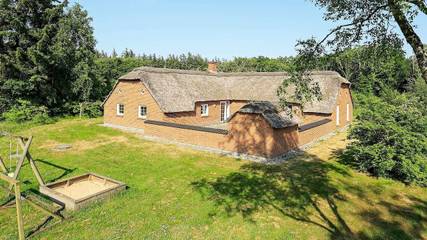 Ferienhaus für 15 Personen, mit Sauna und Whirlpool sowie Terrasse und Pool, mit Haustier in Vester Husby