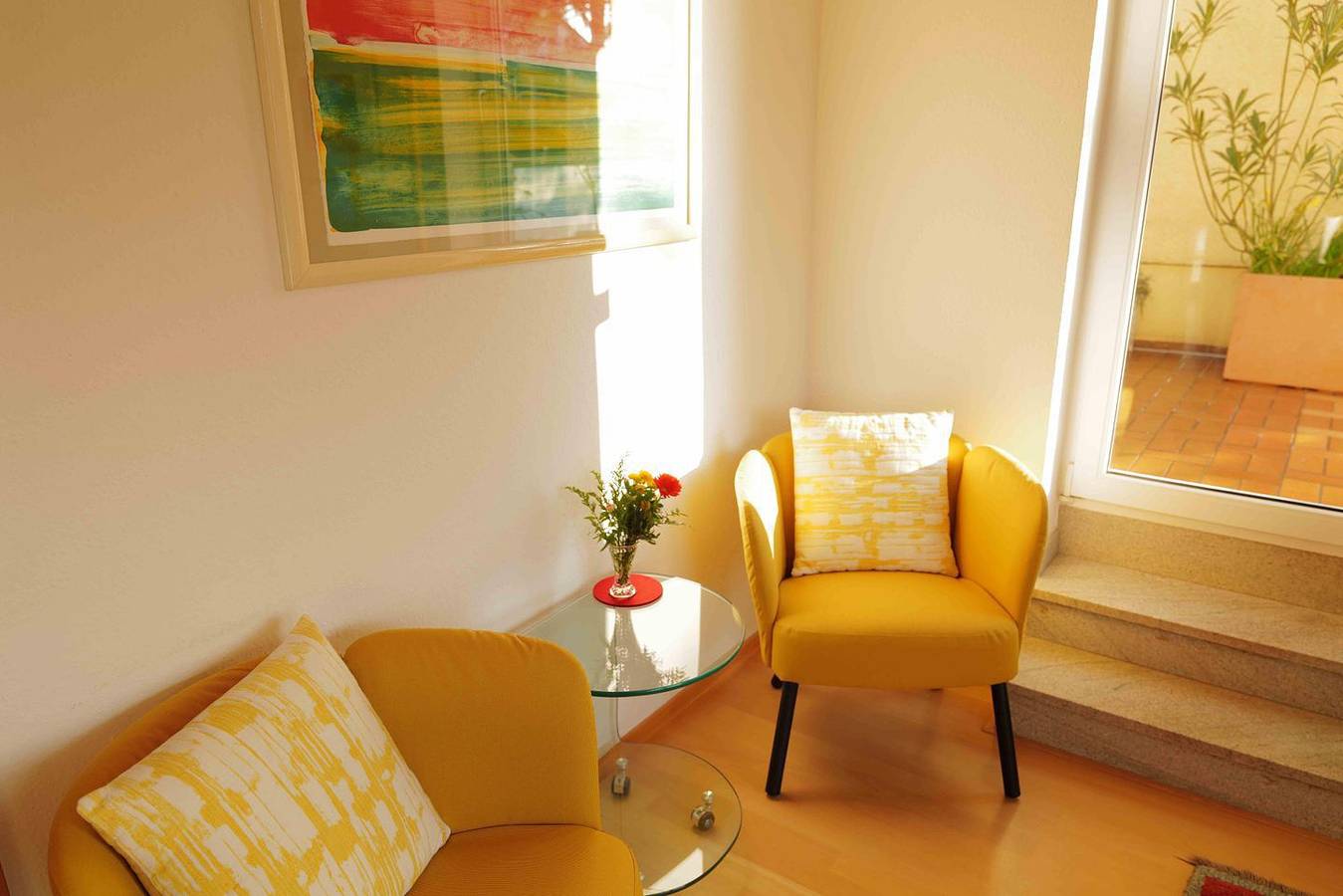 Appartement entier, ⭐⭐⭐⭐ Abc-Ferienwohnung in Meersburg am Bodensee – Wohnung C mit Balkon & Seeblick für 2 Personen in Meersburg, Region Bodensee-Oberschwaben